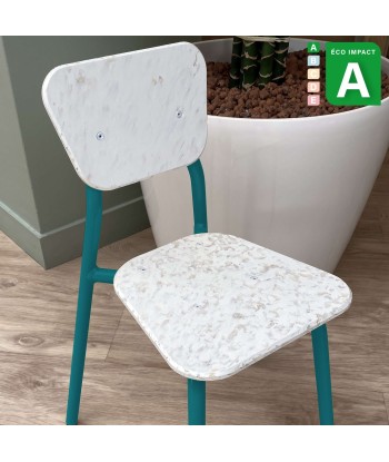 Chaise enfant Petite Mahaut en plastique recyclé suggérées chez