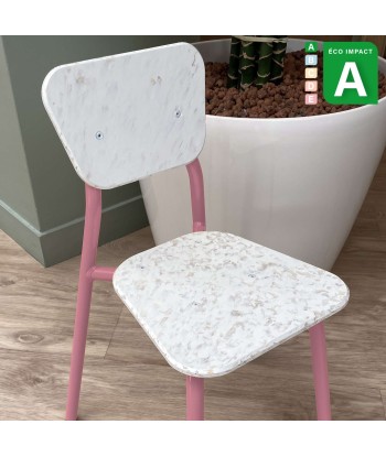 Chaise enfant Petite Mahaut en plastique recyclé suggérées chez