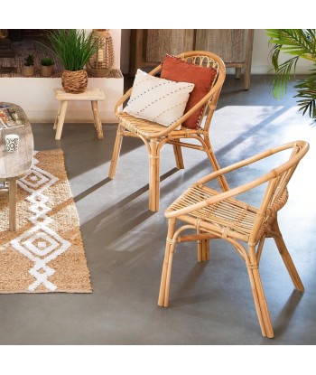 Fauteuil En Rotin Bohemian Dream Naturel votre restaurant rapide dans 