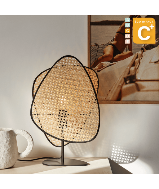 Lampe à poser Screen Cannage Haut. 51 cm français