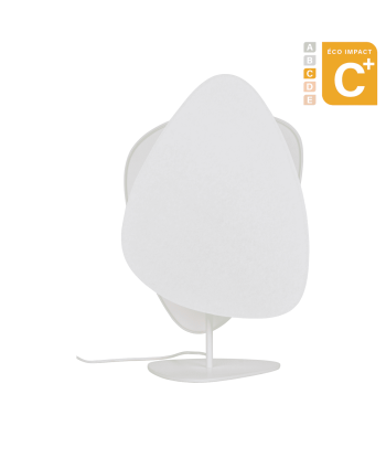 Lampe à poser Screen Papier Murano Haut. 51 cm rembourrage situé sous