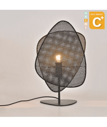 Lampe à poser Screen Cannage Haut. 51 cm français