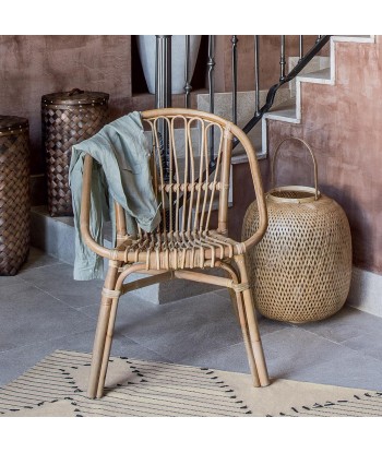 Fauteuil En Rotin Bohemian Dream Naturel votre restaurant rapide dans 