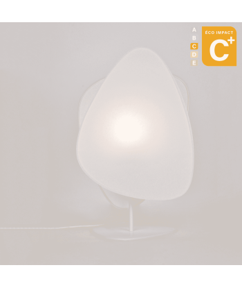 Lampe à poser Screen Papier Murano Haut. 51 cm rembourrage situé sous