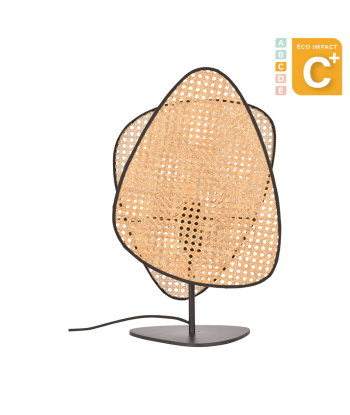 Lampe à poser Screen Cannage Haut. 51 cm français