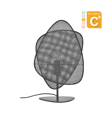 Lampe à poser Screen Cannage Haut. 51 cm français