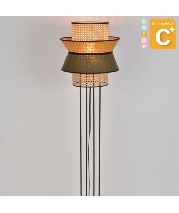 Lampadaire Singapour Haut. 157 cm solde