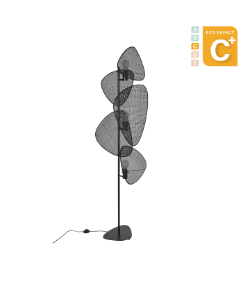 Lampadaire Screen Cannage Haut. 179 cm vente chaude votre 