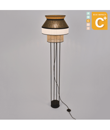 Lampadaire Singapour Haut. 158 cm la colonne vertébrale