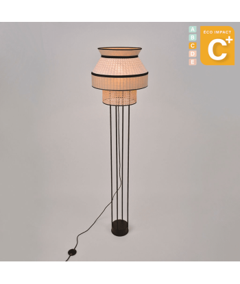 Lampadaire Singapour Haut. 158 cm la colonne vertébrale