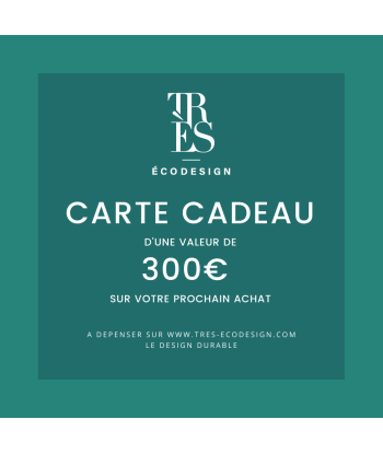 Carte Cadeau TRÈS.écodesign des créatures d'habitude