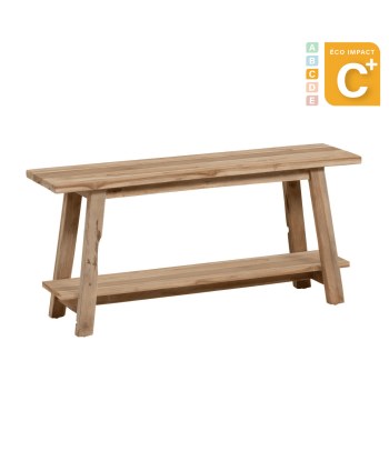 Banc Safara, teck recyclé Long. 100 ou 150 cm de la marque