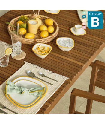 Table de jardin Emili, 190 x 90 cm, bois massif durable online