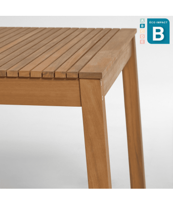 Table de jardin Emili, 190 x 90 cm, bois massif durable online