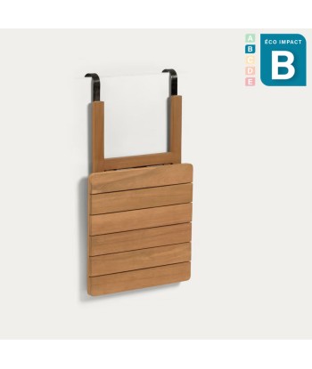 Table de balcon rabattable Amarilis, 40 x 42 cm, bois massif durable Le MVP de beaucoup