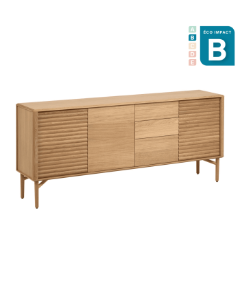 Buffet Lenon 200 x 86 cm, bois durable 2023