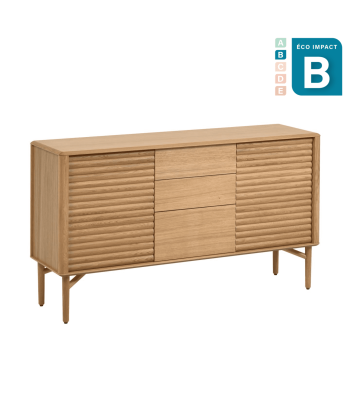 Buffet Lenon 155 x 86 cm , bois durable Economisez 