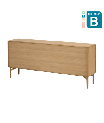 Buffet Lenon 200 x 86 cm, bois durable 2023