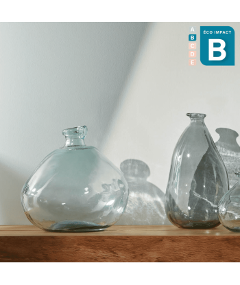 Grand vase Brenna en verre recyclé vous aussi creer 