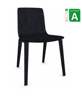 Chaise AAVA empilable, bois durable Livraison rapide