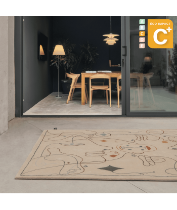 Tapis d'extérieur Silhouette en plastique recyclé Venez découvrir notre 