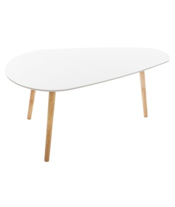 Lot De 2 Tables Basses Gigognes Miléo Blanc livraison gratuite