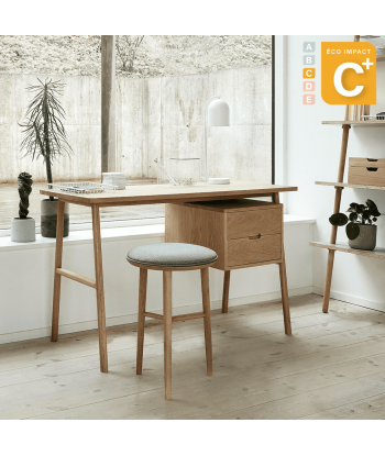 Bureau d'architecte en bois durable Long. 120 cm meilleur choix