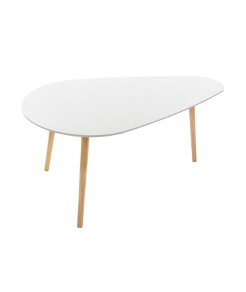 Lot De 2 Tables Basses Gigognes Miléo Blanc livraison gratuite