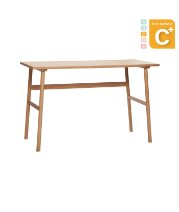 Bureau Folk en bois durable Long. 120 cm livraison et retour toujours gratuits