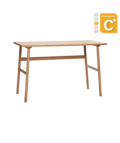 Bureau Folk en bois durable Long. 120 cm livraison et retour toujours gratuits