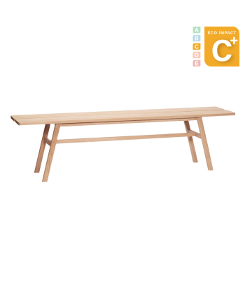 Banc Ground en bois durable Long. 180 cm acheter