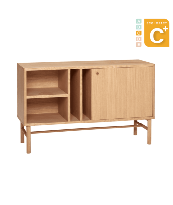 Petit buffet en bois durable Long. 100 cm le des métaux précieux