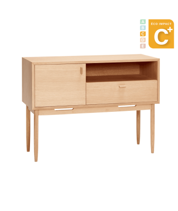 Commode Cube en bois durable Long. 100 cm À commander