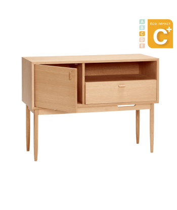 Commode Cube en bois durable Long. 100 cm À commander