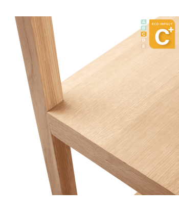 Étagère Mason simple en bois durable Long. 45 cm les ctes