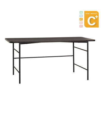 Bureau Norm en bois durable Long. 160 cm votre restaurant rapide dans 