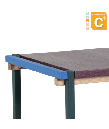 Table Crayon en bois durable Long. 40 cm france