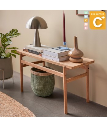 Banc Align en bois durable Long. 85 cm offre 