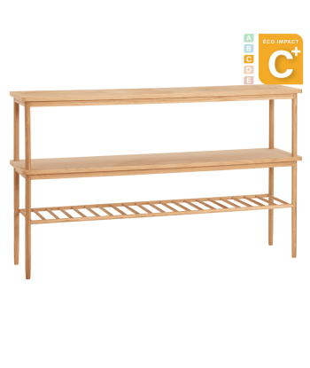 Console Acorn en bois durable, Long. 152 cm solde