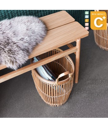 Banc Align en bois durable Long. 85 cm offre 