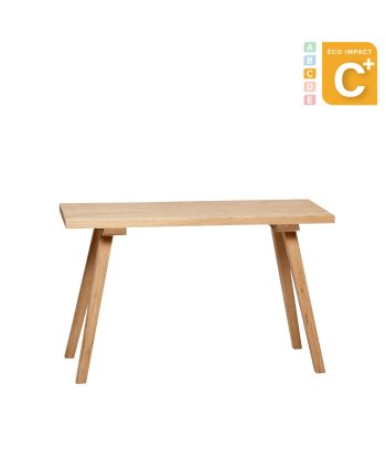 Banc Nomad en bois durable Long. 80 cm À commander