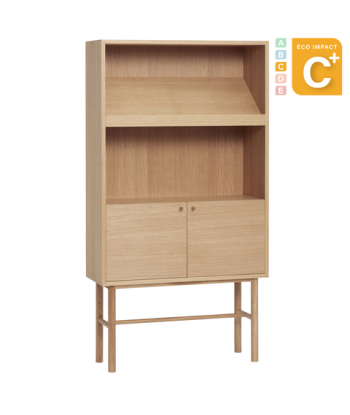 Commode Archive en bois durable, Long. 80 cm Les êtres humains sont 