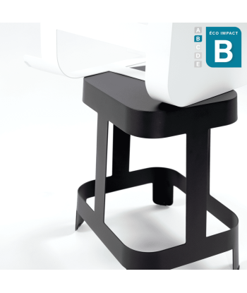 Tabouret empilable PILE en tôle d'acier, Haut. 45 cm solde