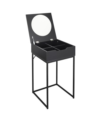 Coiffeuse Compacte Abbott Noire 2 - 3 jours ouvrés.