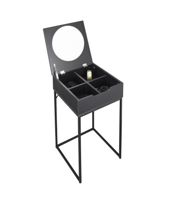 Coiffeuse Compacte Abbott Noire 2 - 3 jours ouvrés.