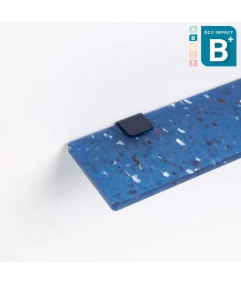 Étagère murale en plastique recyclé bleu, 60 ou 90cm Jusqu'à 80% De Réduction