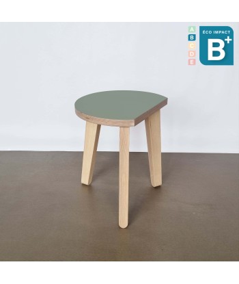 Tabouret Arbol en bois de forêts durables, Haut. 45 cm paiement sécurisé