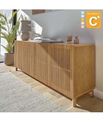 Buffet Beyla en bois durable, Long. 180cm pas chere