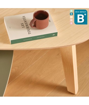 Table basse Stone en bois de forêts durables, Haut. 45 cm en ligne des produits 