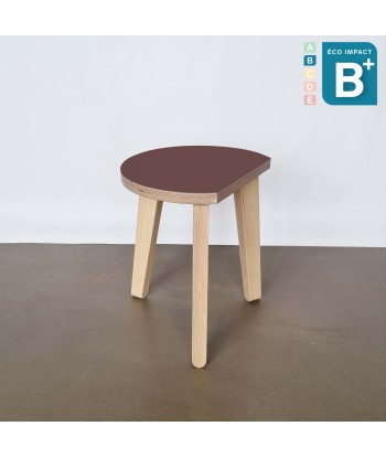 Tabouret Arbol en bois de forêts durables, Haut. 45 cm paiement sécurisé